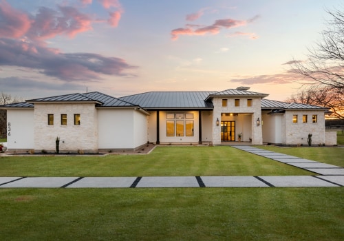 Designing Custom Homes in New Braunfels