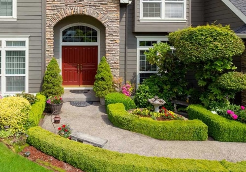 The Average Cost of Landscaping for New Braunfels Custom Homes