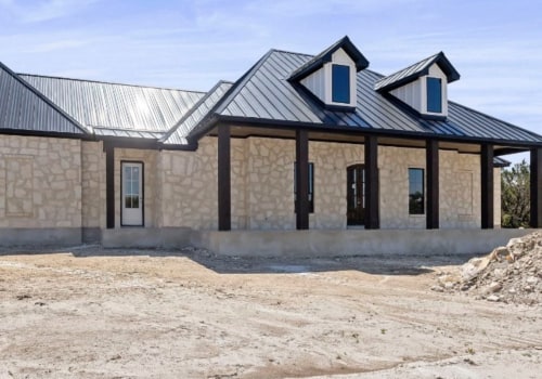 Assessing Energy Efficiency of Custom Homes in New Braunfels